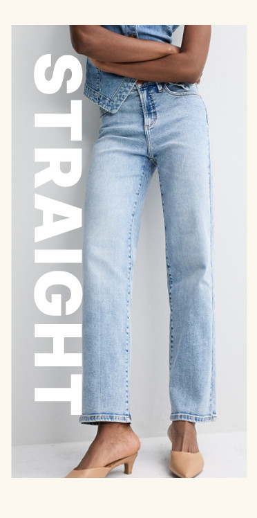 straight