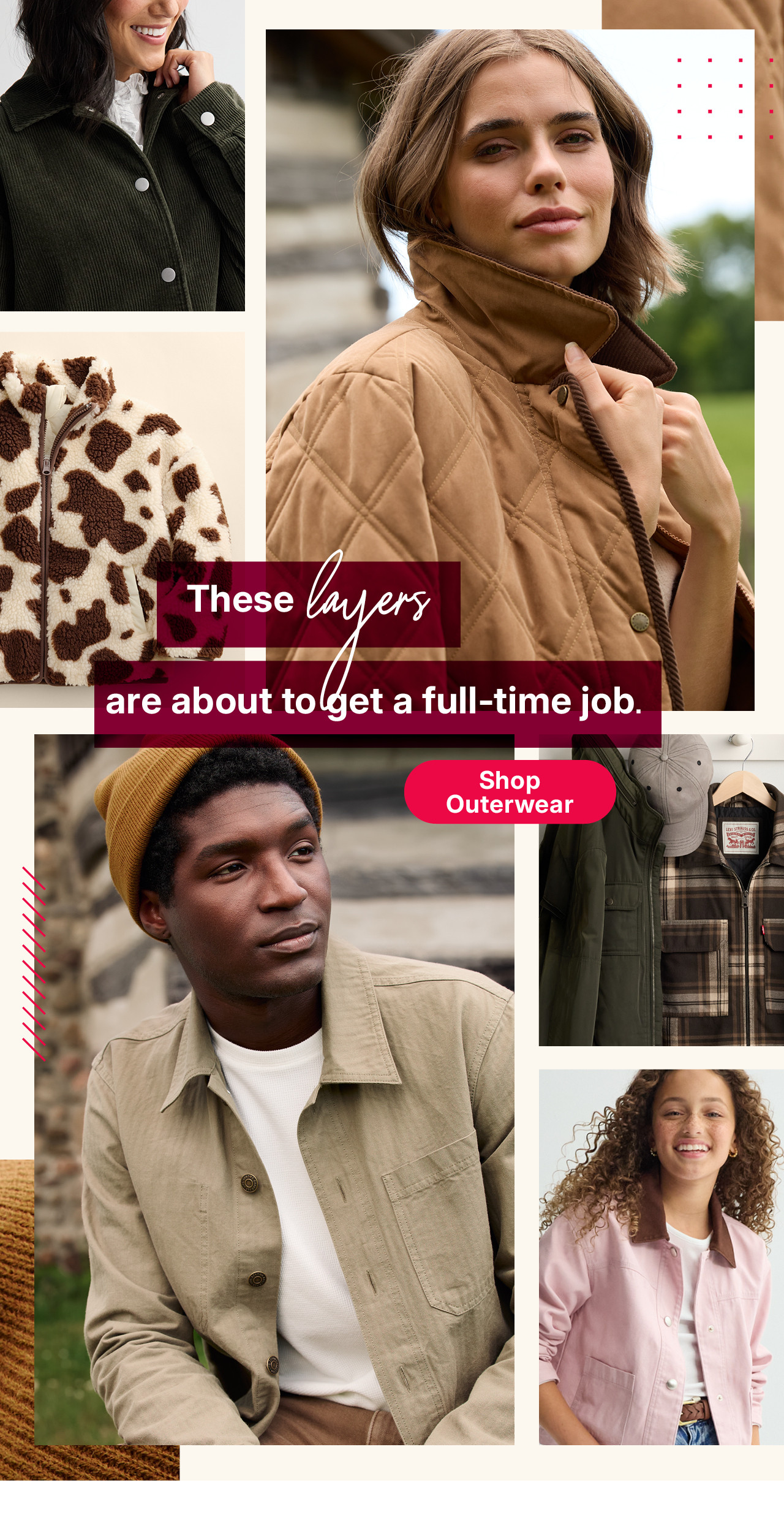 shop outerwear