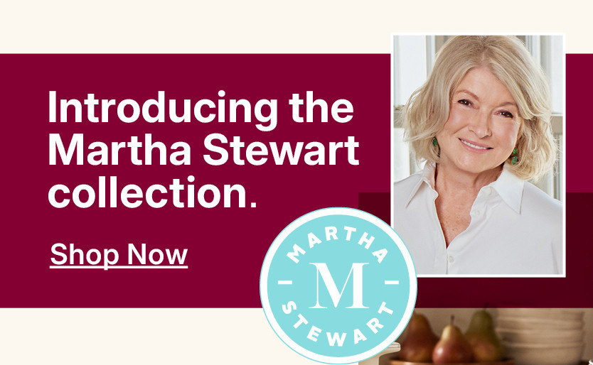 shop the martha stewart collection