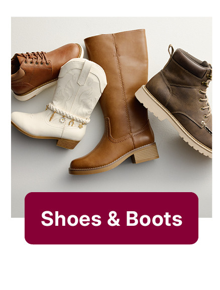 shoes and boots