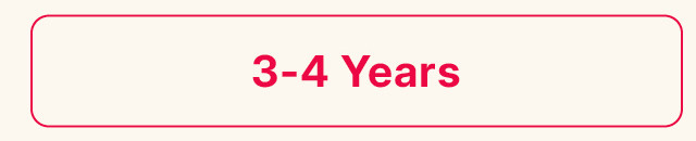 3-4 years