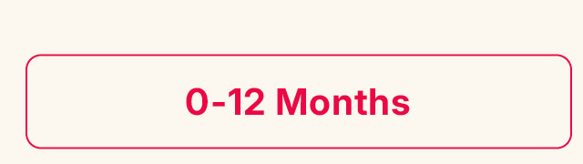 0-12 months