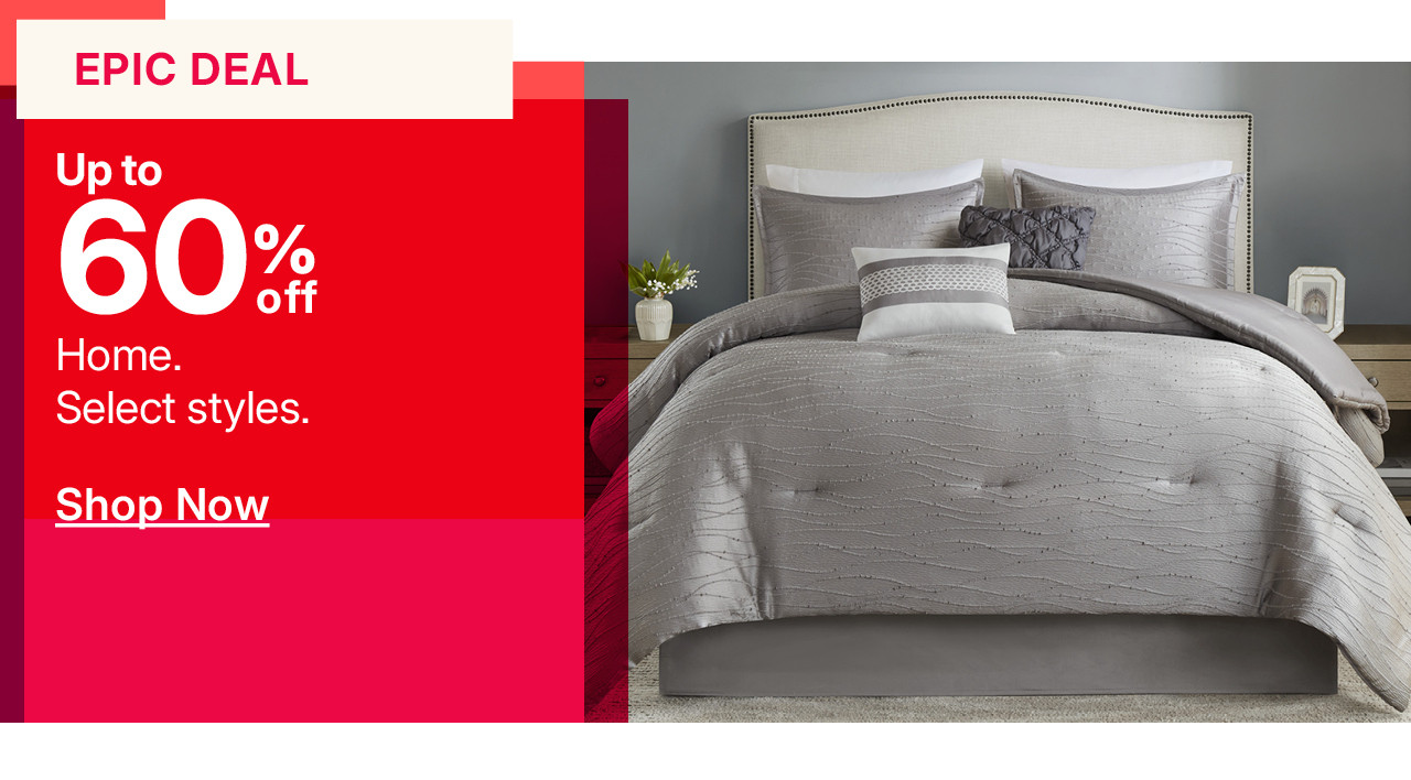 up to 60% off home