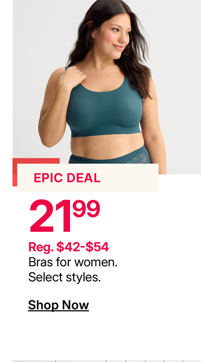 $21.99 bras for women