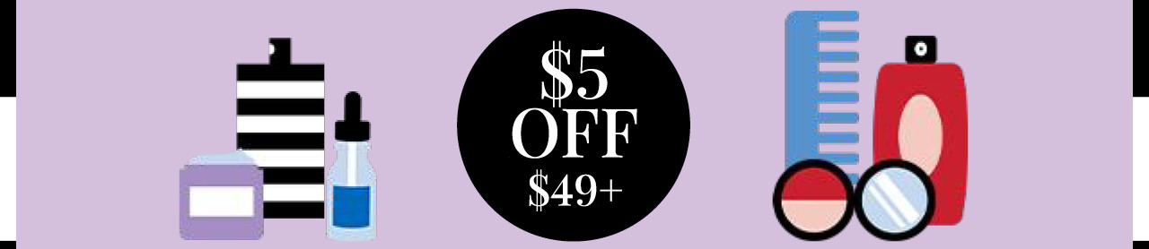 beauty insiders, get $5 off any $49 plus beauty purchase when you shop sephora at kohl's online and pick up in store. use code SAVE5. shop now.