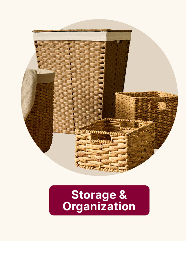 storage and organization 