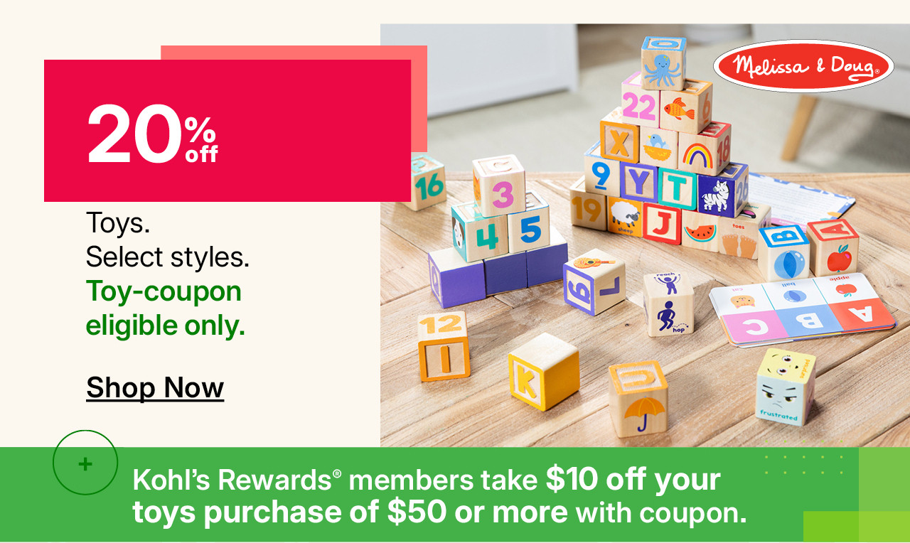20% off toys