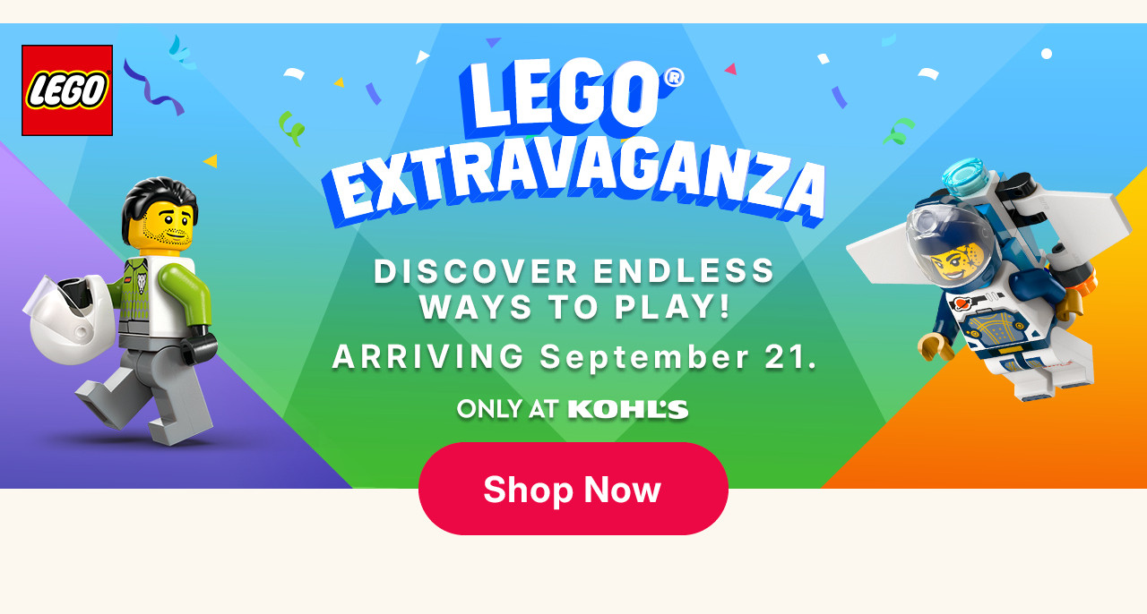 shop our lego extravaganzea