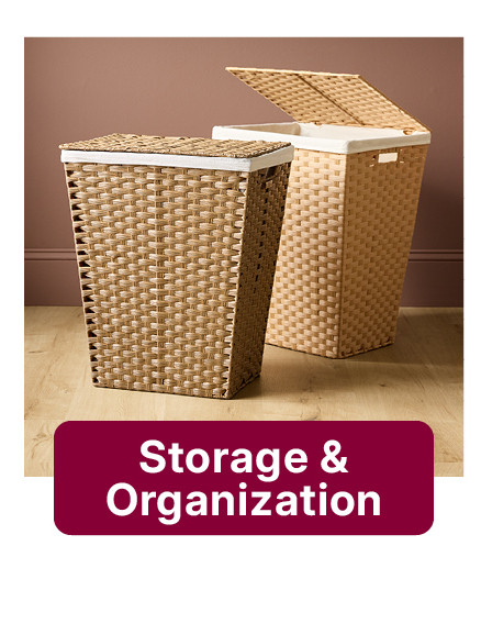storage & organization 