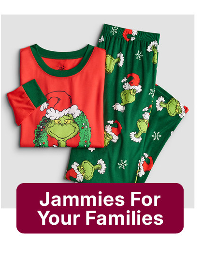 jammies for your families
