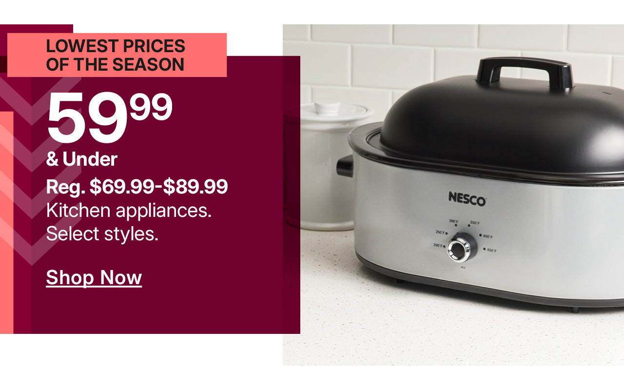 $59.99 and under kitchen appliances