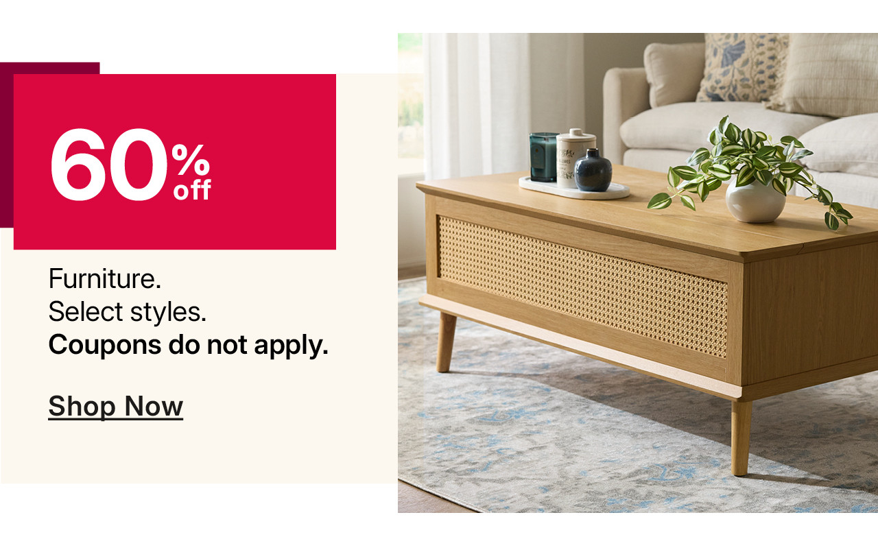 60% off furniture