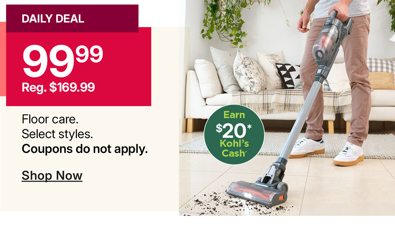 $99.99 floorcare