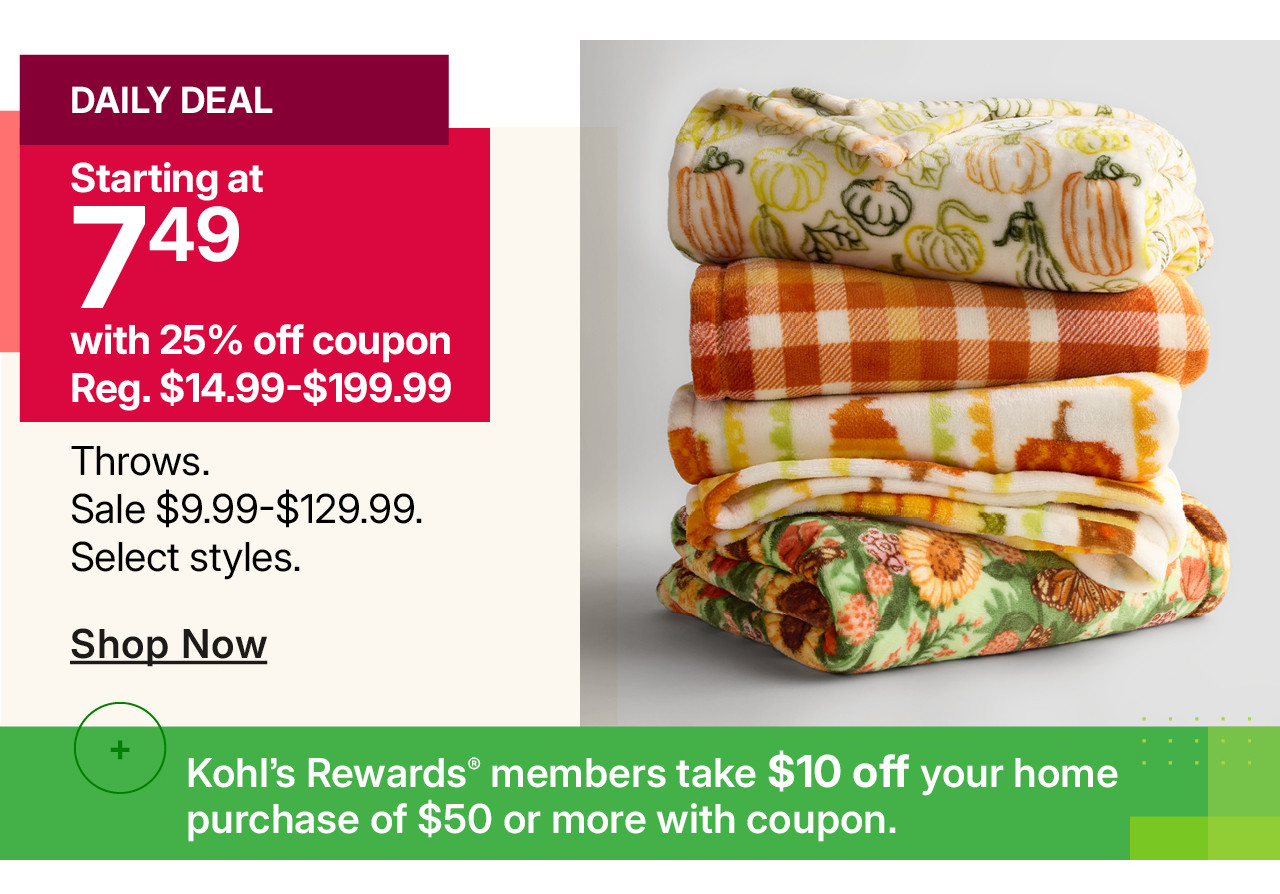 starting at $7.49