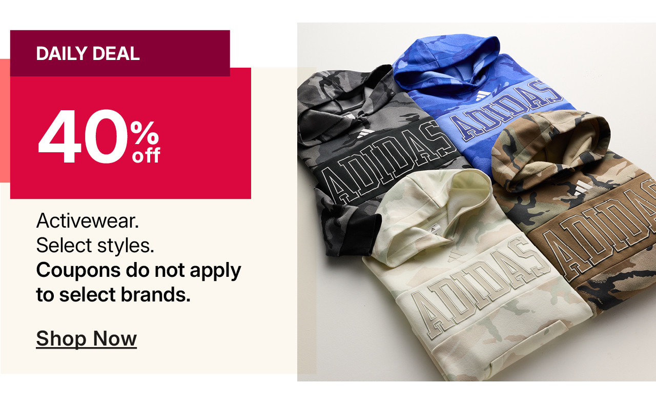 40% off activewear
