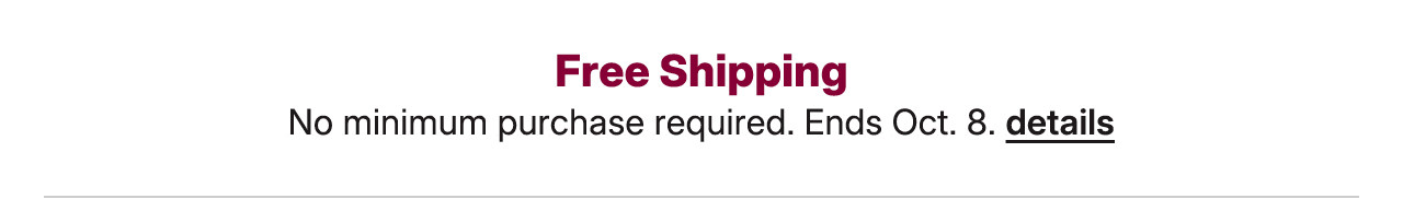 free shipping