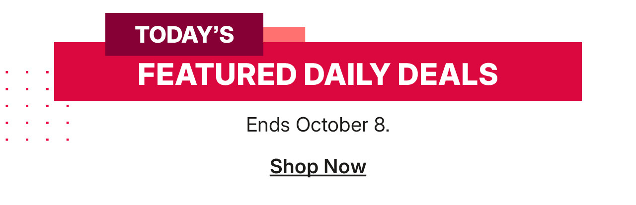 today's featured daily deals