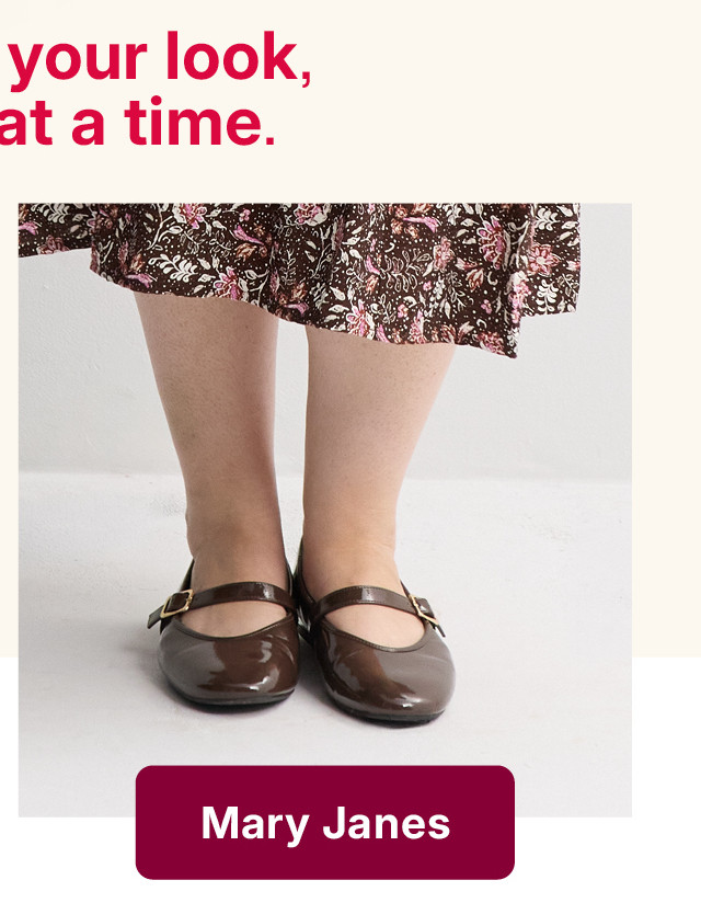 mary janes