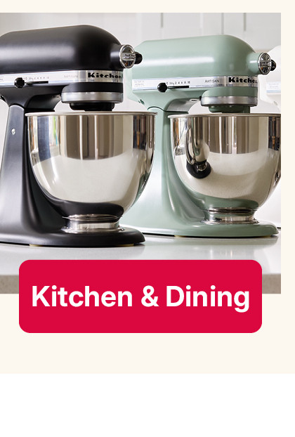 kitchen and dining