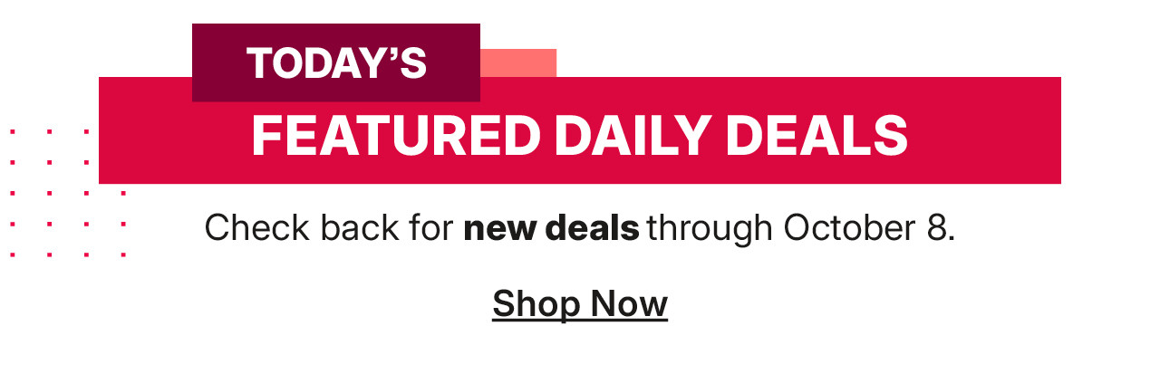 today's featured daily deals