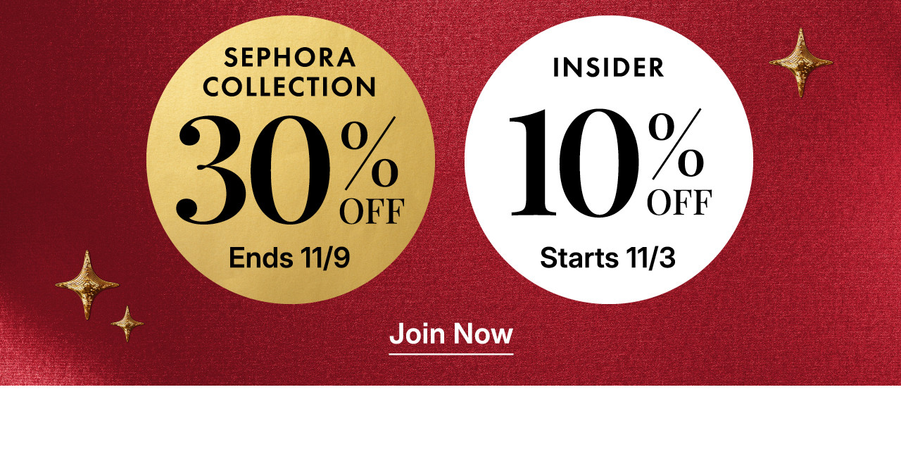 sephora collection 30% off
