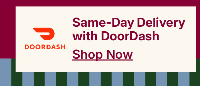same day delivery with doordash