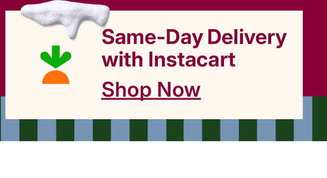 same day delivery with instacart