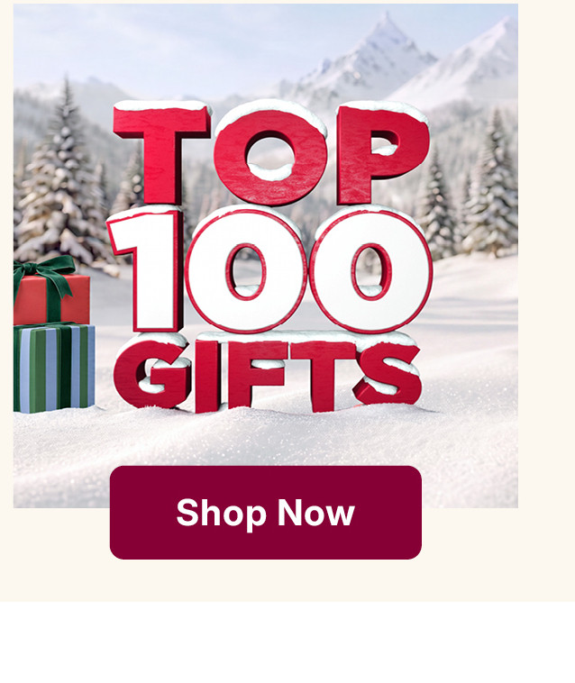 shop top 100 gifts