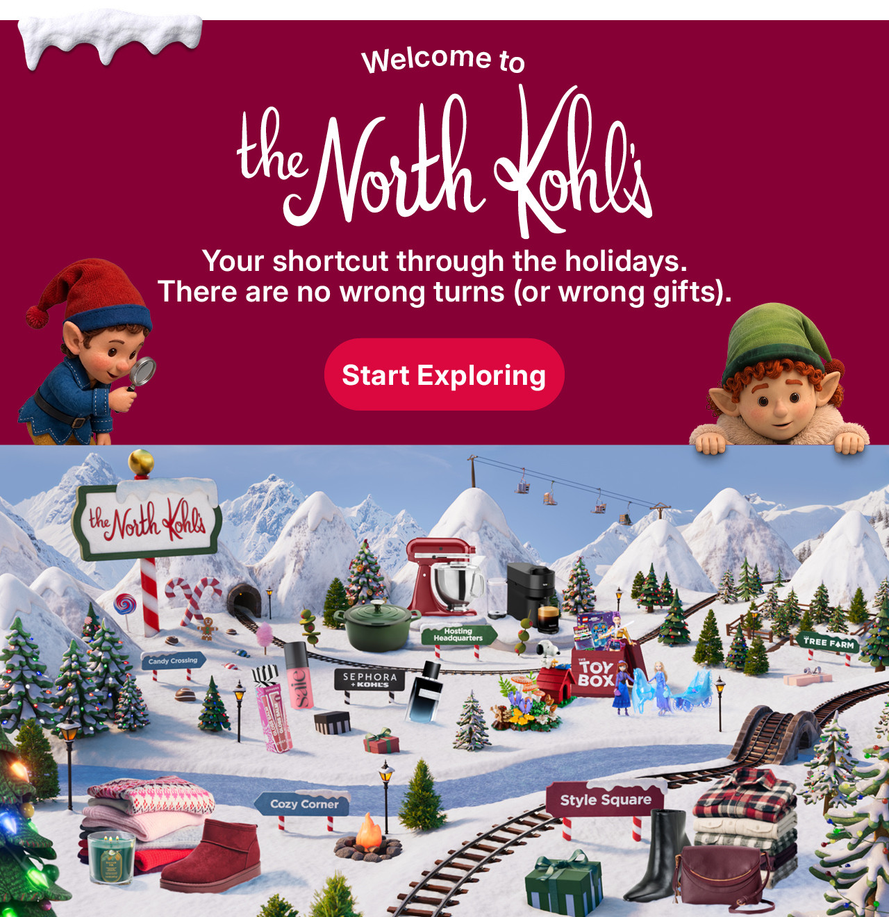 welcome to the north kohls